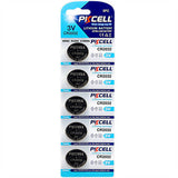 PK Cell CR2032 Batterier, 5 stk