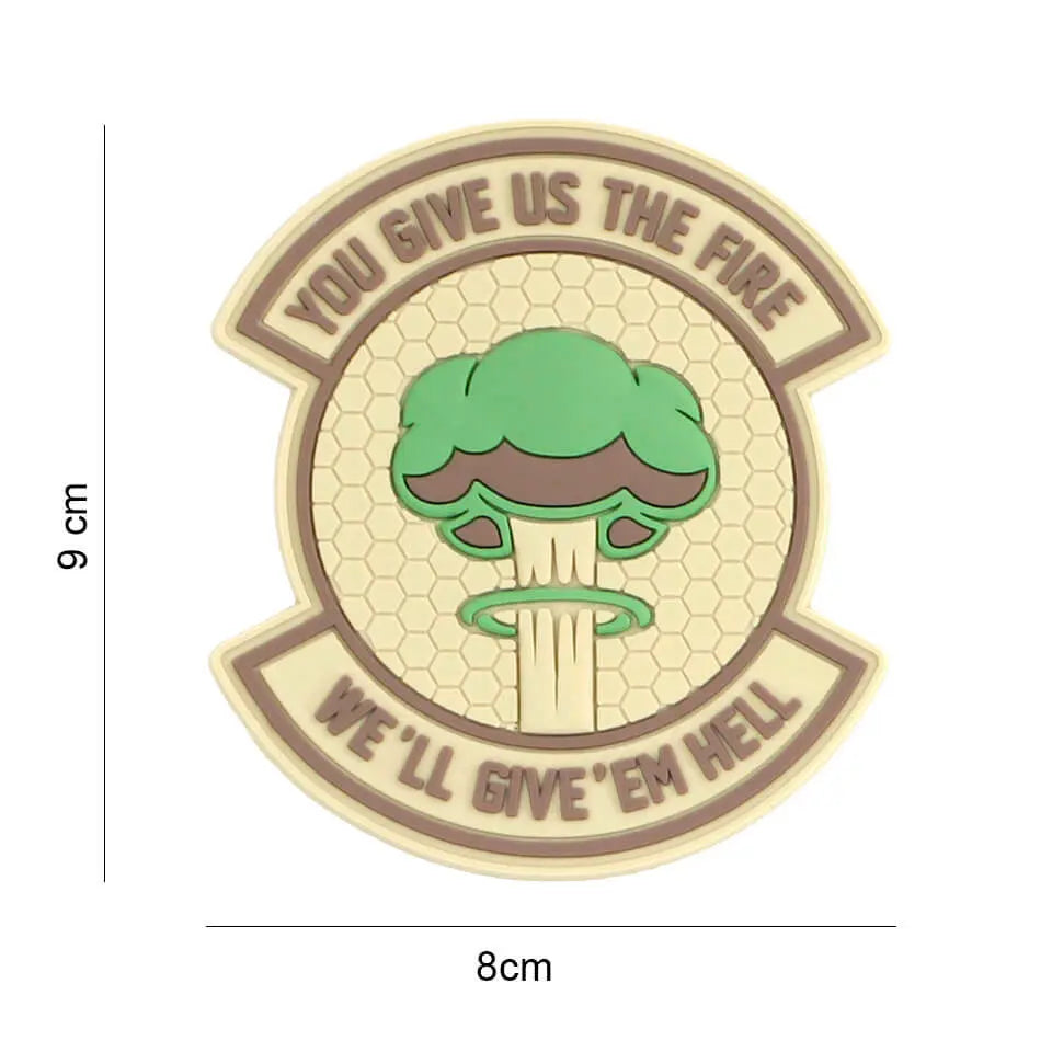 Patch, PVC, Give 'em Hell 101 Inc