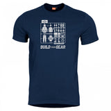 Pentagon Ageron T-Shirt, Build Your Gear, Midnight Blå