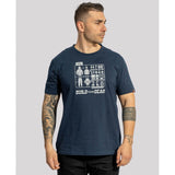 Pentagon Ageron T-Shirt, Build Your Gear, Midnight Blå