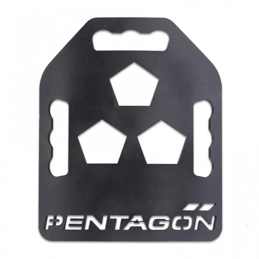 Avron Tac-Fitness Plade, Sæt, 3 kg Pentagon Tactical