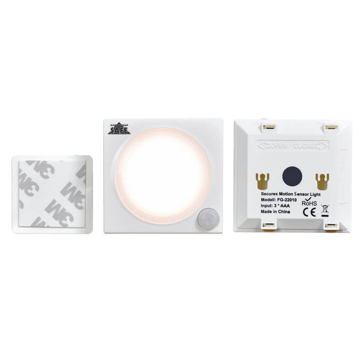 LED Lys til våbenskab med bevægelsessensor