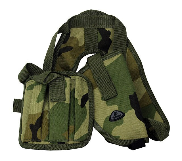 Skulderhylster Woodland for pistol og magasiner