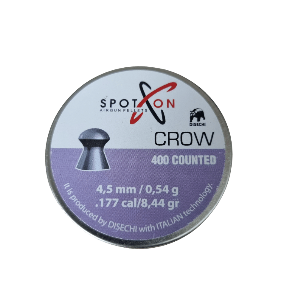 Spot On Crow Hagl, 400 stk, 4,5 mm (.177) Spot On