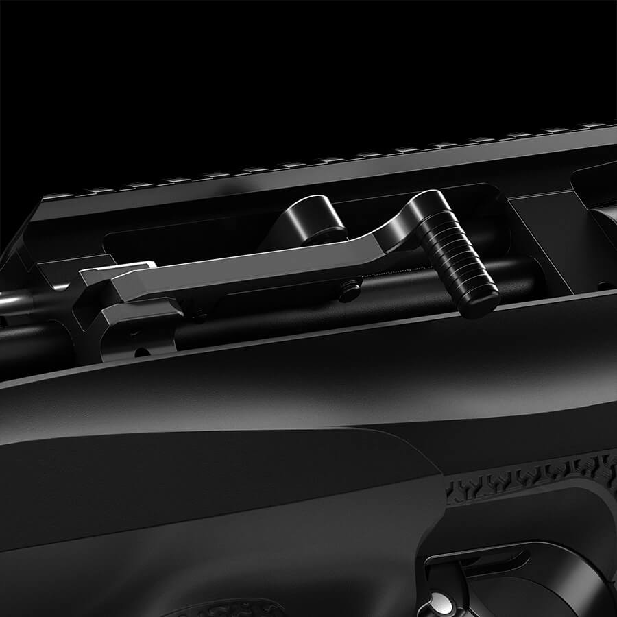 Stoeger XM1 Bullpup PCP Luftgevær, 4,5 mm, Combo