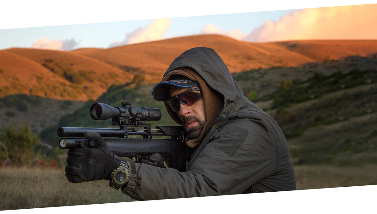 Stoeger XM1 Bullpup PCP Luftgevær, 4,5 mm, Combo