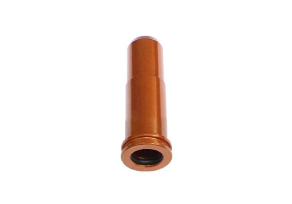 Nozzle, air, AR10, 24mm, i aluminium med O-ring