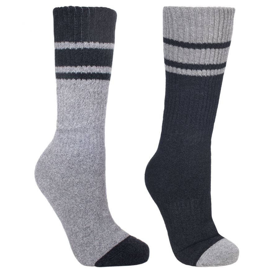 Trespass Hitched, Anti vabel sokker, 2 par Trespass