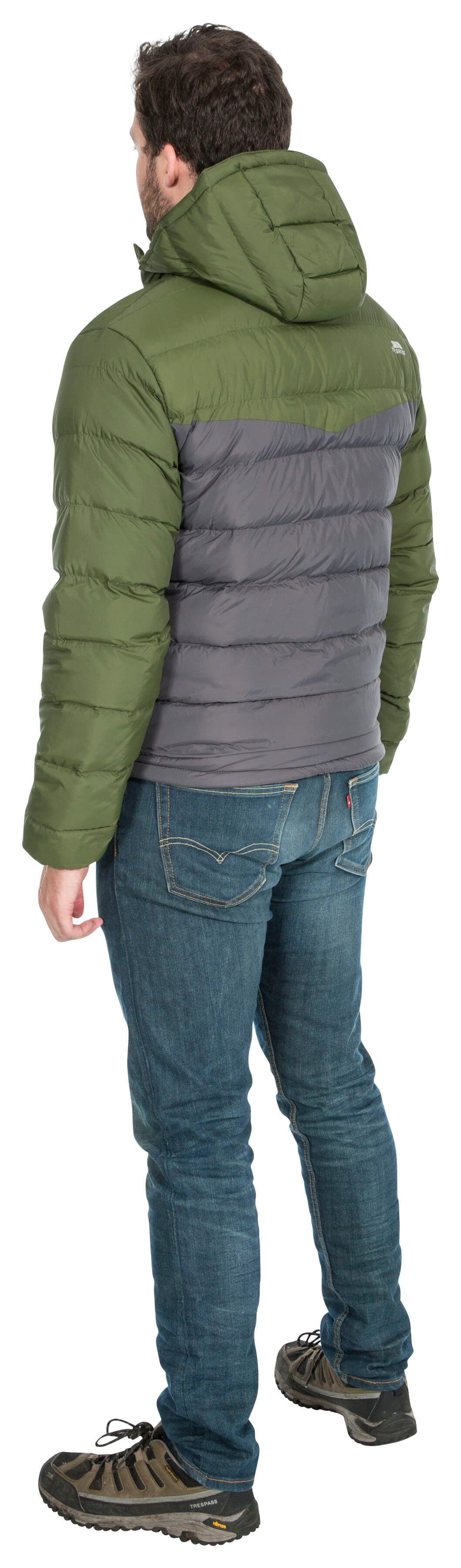 Trespass Oskar Jakke, Moss