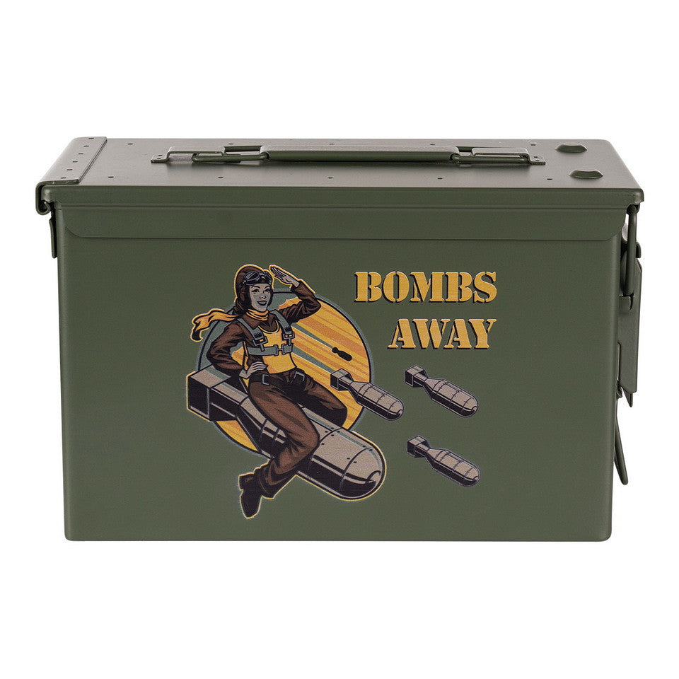 101 Inc Ammobox, cal. 50, Bombs Away