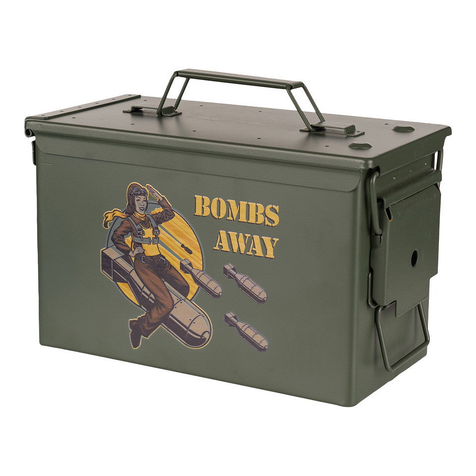101 Inc Ammobox, cal. 50, Bombs Away