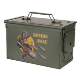 101 Inc Ammobox, cal. 50, Bombs Away