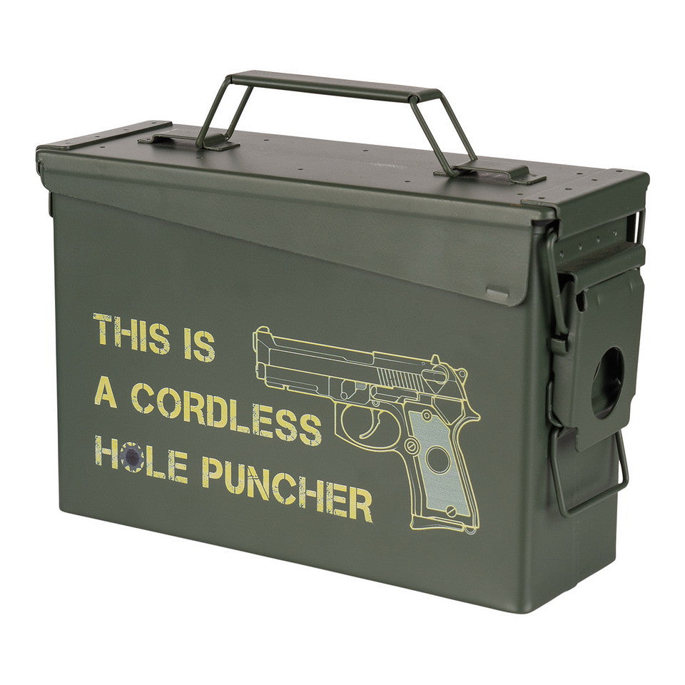 101 Inc Ammobox, cal. 30, Hole Puncher