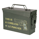 101 Inc Ammobox, cal. 30, Hole Puncher