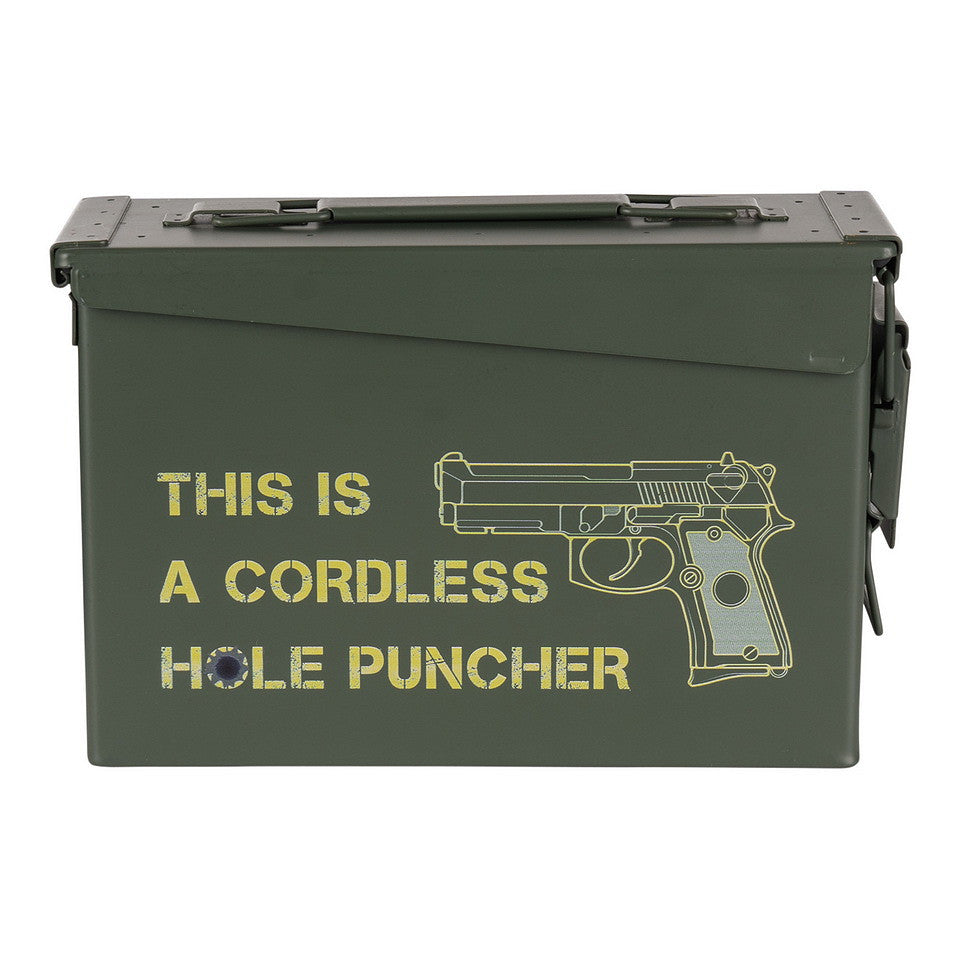 101 Inc Ammobox, cal. 30, Hole Puncher