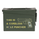 101 Inc Ammobox, cal. 30, Hole Puncher