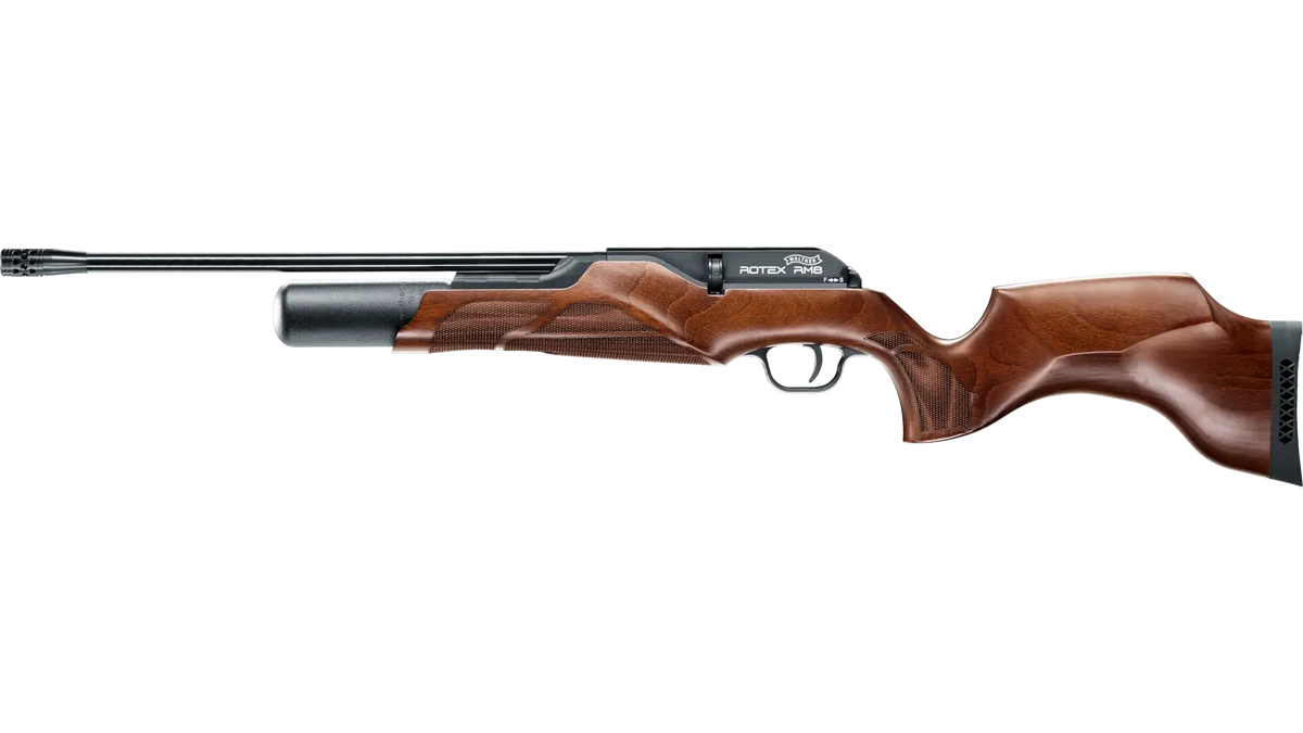 Walther Rotex RM8 Wood PCP, 4.5 mm