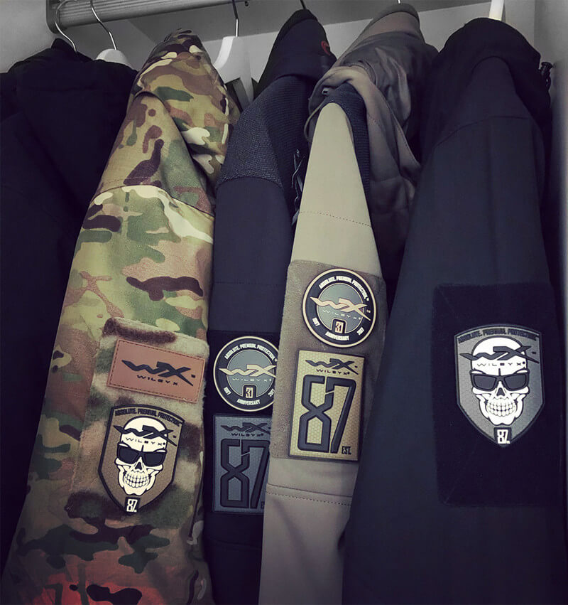 Wiley X 87est Patch, Grå