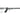 Saber Tactical FX DRS chassis i grå aluminium med Arca-Swiss-forskaft