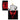 Zippo Lighter Woman, Black Matte – åbent låg med flamme – billede 3