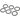 Stempelhoved O-ring 19 mm, 6 stk. SHS