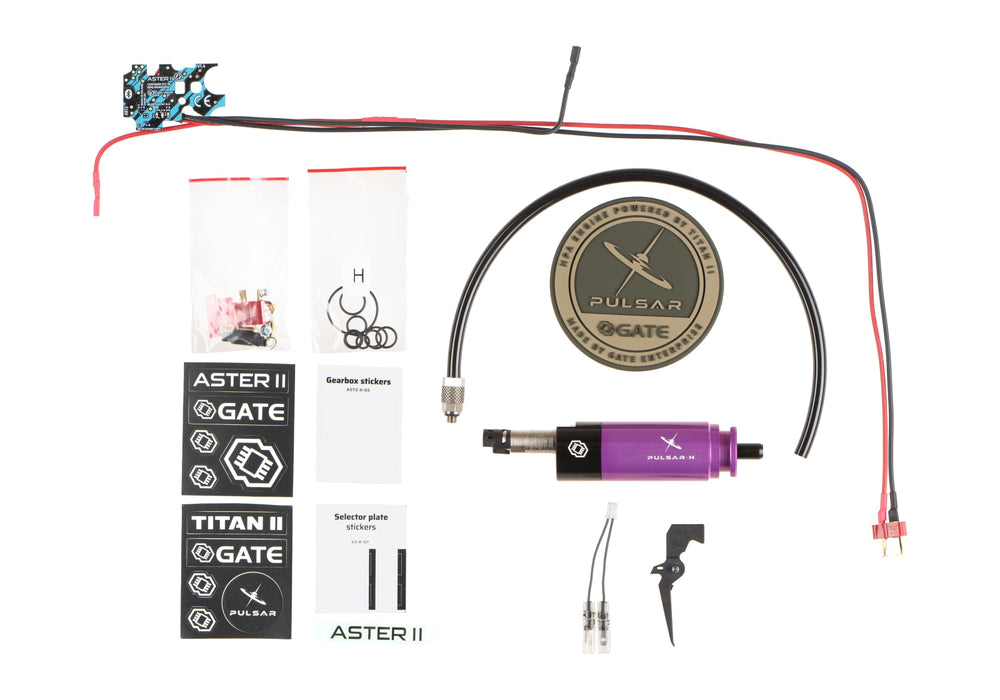 GATE Pulsar H Hybrid HPA Engine, ASTER II Bluetooth, Rear Wired – billede 1