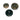 Gear set, 4mm aksel, high torque til ver. 2/3 (32:1)