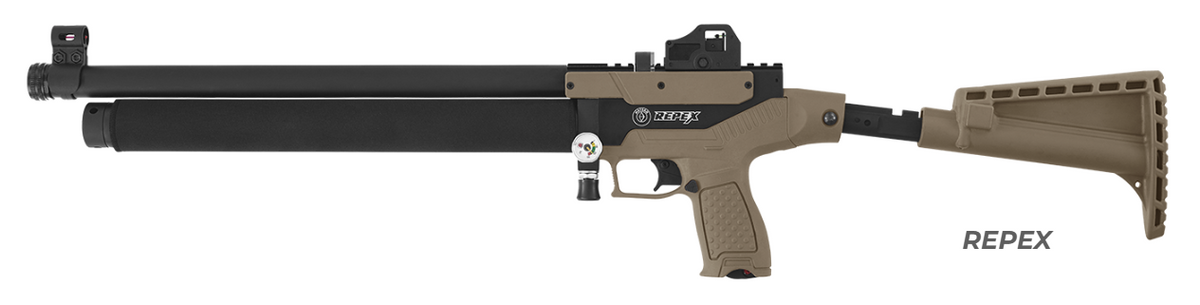 Hatsan Repex PCP, Semiautomatisk, 4,5 mm, FDE – billede 1