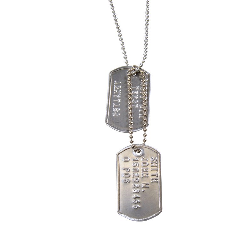 Mini Dogtag, Sæt
