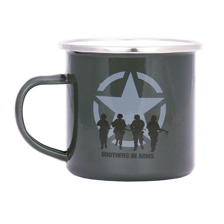 Emaljekop, Brothers In Arms