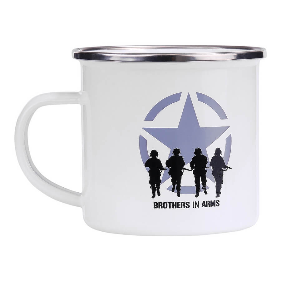 Emaljekop, Brothers In Arms
