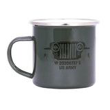 Emaljekop, US Army