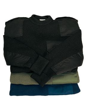 Miltec Sweater, Sort