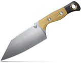Benchmade 4010-02 Station Knife køkkenkniv med bredt CPM-154-blad og skæfte i Maple Valley Richlite med sort G10-bolster