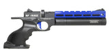 Reximex RP Race PCP luftpistol 4,5 mm i blå med syntetisk greb