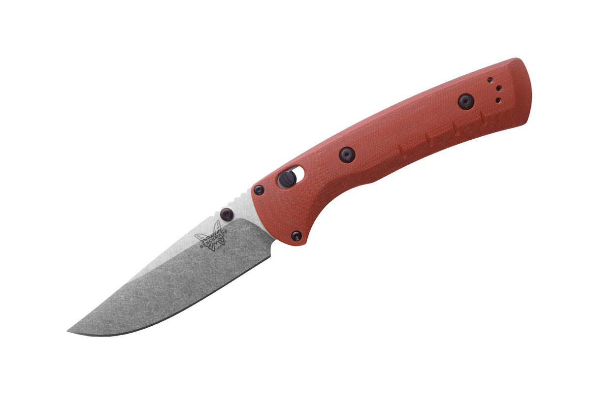 Benchmade 15090-01 SlipRidge jagtfoldekniv med MagnaCut-blad og orange G10-skæfte