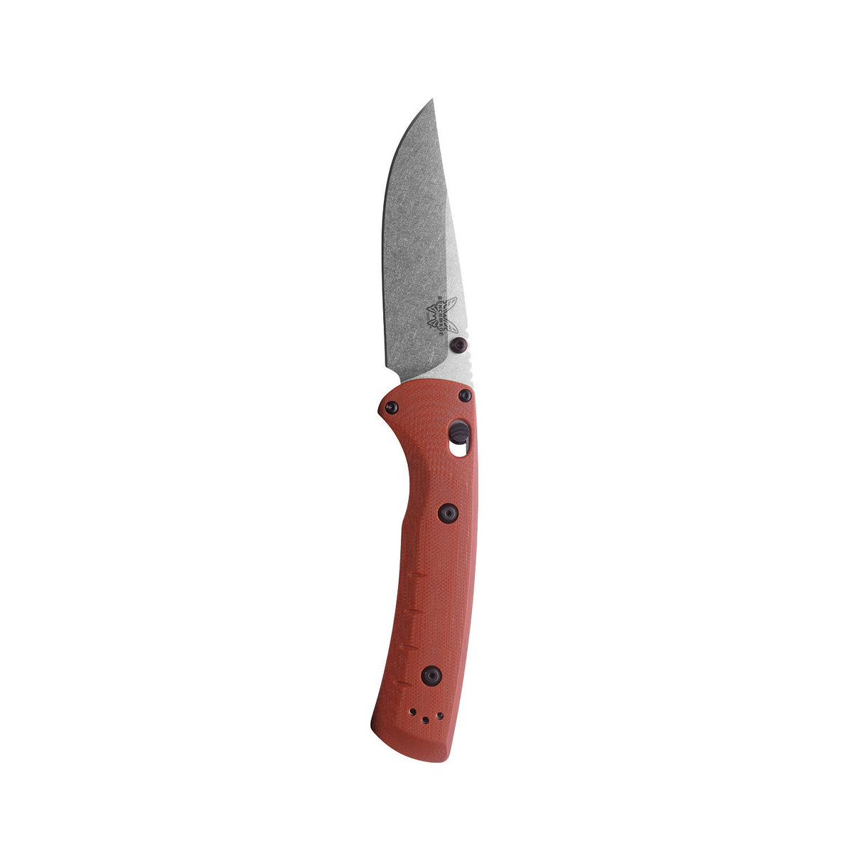 Benchmade 15090-01 SlipRidge jagtfoldekniv med MagnaCut-blad og orange G10-skæfte