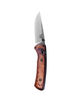 Benchmade 15090 SlipRidge jagtfoldekniv med MagnaCut-blad og skæfteplader i stabiliseret træ