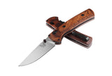 Benchmade 15090 SlipRidge jagtfoldekniv med MagnaCut-blad og skæfteplader i stabiliseret træ