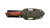 Benchmade 15650 SlipRidge Fixed jagtkniv med MagnaCut Drop point-blad og skæfte i stabiliseret træ