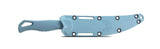 Benchmade 18030 Fishcrafter filetkniv med fleksibelt MagnaCut trailing point-blad i satin-finish og skæfte i Depth Blue Santoprene