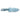 Benchmade 18040S Undercurrent fiskekniv med delvist savtakket MagnaCut sheepsfoot-blad, Depth Blue Santoprene-skæfte og Sonar Gray skede