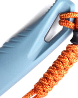 Benchmade 18050S Intersect fiskekniv med delvist savtakket MagnaCut drop point-blad og Depth Blue Santoprene-skæfte