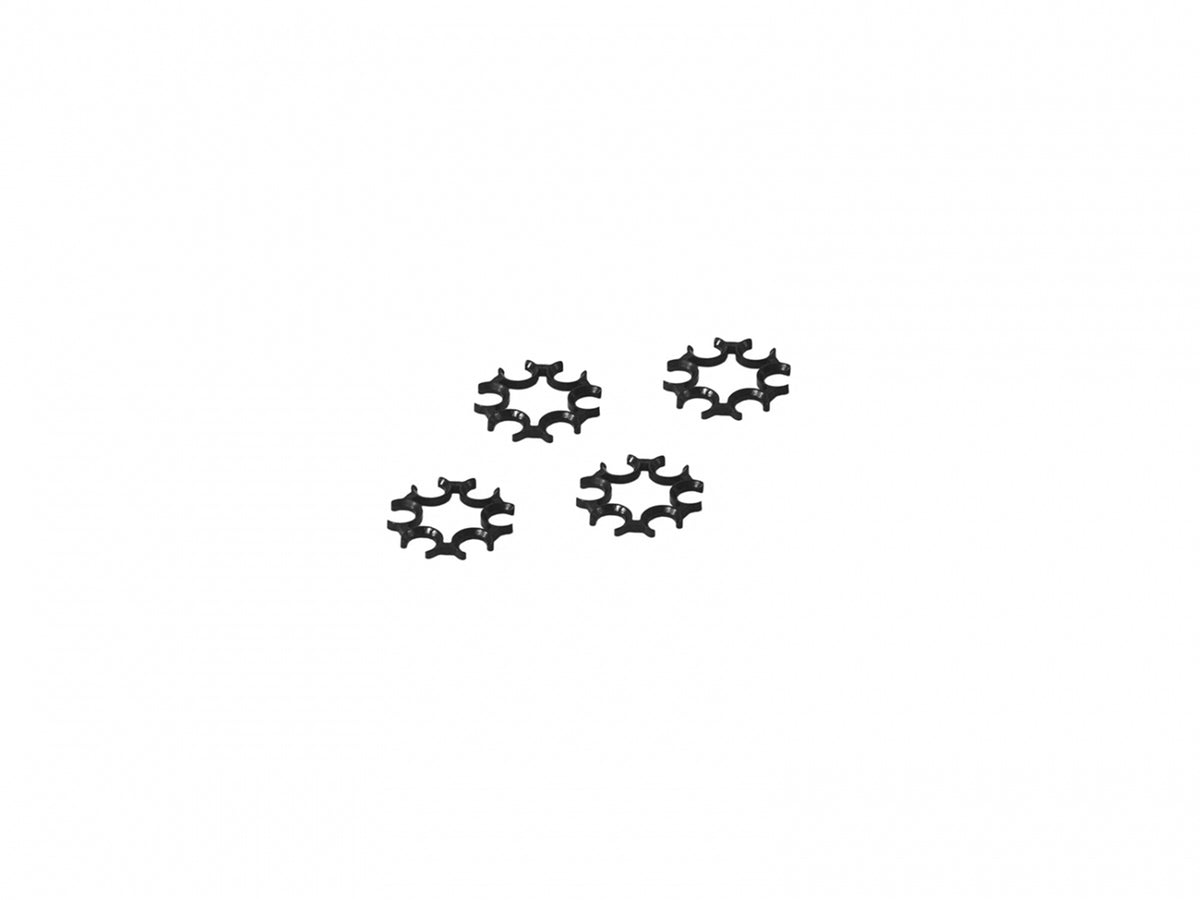 Moonclip 4stk sort