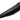Buffalo River riffelfoderal 120 cm i sort med lomme og skulderrem
