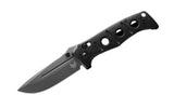 Benchmade 275GY-03 Adamas foldekniv med Tungsten Gray Cerakote-blad og sort G10-skæfte