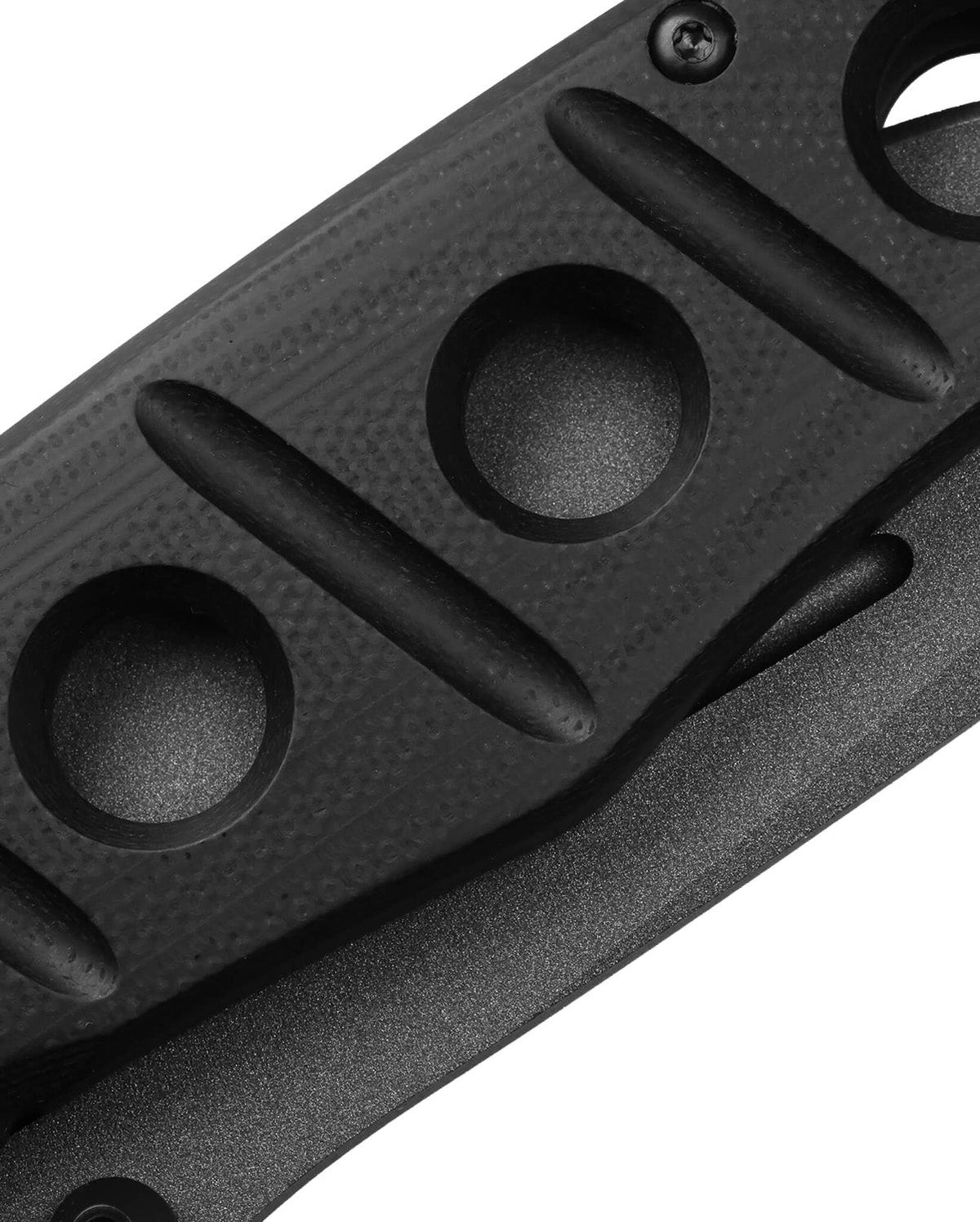 Benchmade 275GY-03 Adamas foldekniv med Tungsten Gray Cerakote-blad og sort G10-skæfte