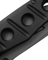 Benchmade 275GY-03 Adamas foldekniv med Tungsten Gray Cerakote-blad og sort G10-skæfte