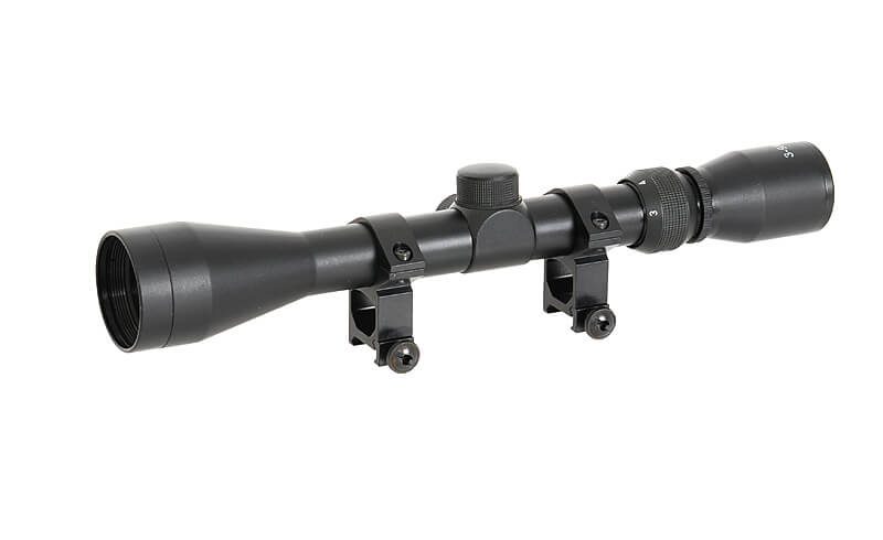 HH Kikkertsigte 3-9x40, Sort