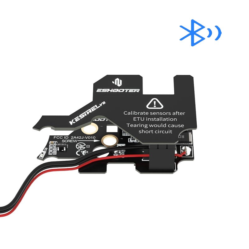 E-Shooter Kestrel V2 ETU/MOSFET med App, Ledning Bagud – billede 4